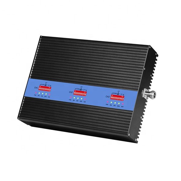 Sacontelecom 23dBm Power 80dB High Gain GSM DCS 3G 4G Mobile Repeater 2G 3G 4G Signal Booster